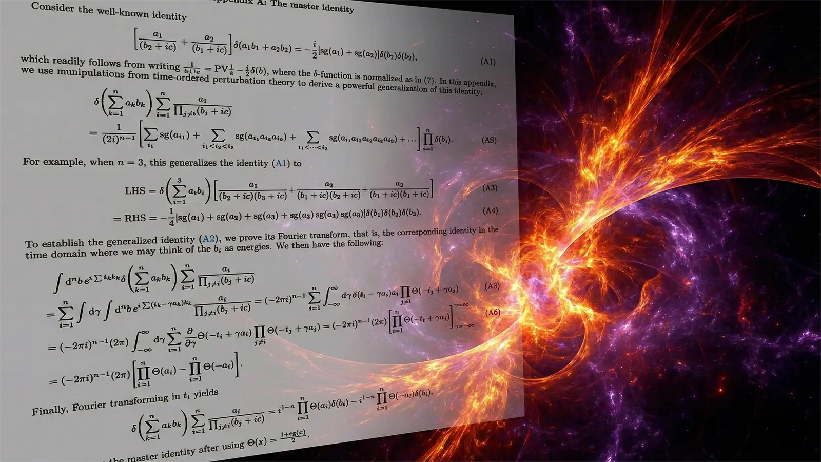 Ein Beweis in der Physik